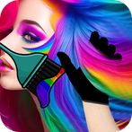 Hair Dye:Hair Makeover Game