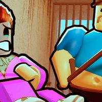 Escape Barrys Prison obby Mod