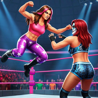 Bad Girls Wrestling Game