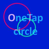 one tap circle