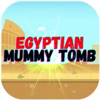 Egyptian Mummy Tomb - PULL PIN