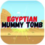 Egyptian Mummy Tomb - PULL PIN