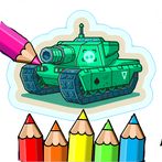 tank car coloring book
