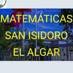 Matemáticas San Isidoro Algar