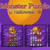 Halloween Monster Puzzle
