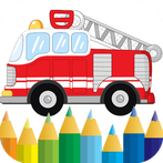 firefighter truck coloring