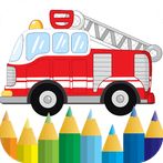 firefighter truck coloring