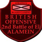 British Offensive at Alamein