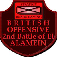British Offensive at Alamein