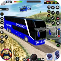 Police Bus Simulator 2023