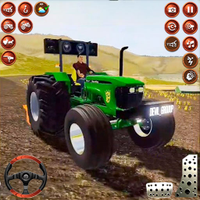 Indian Tractor Tochan Game 3d