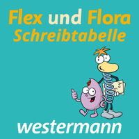 Flex und Flora Schreibtabelle
