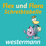 Flex und Flora Schreibtabelle