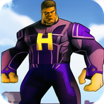 Hero Man Game:Super City Hero