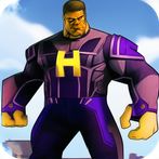 Hero Man Game:Super City Hero