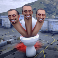 Toilet Hunt Head: Toilet Games