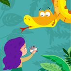 Feeding Mr. Slithers