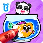 Baby Panda's Coloring Book