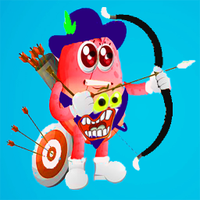 Archery Chef  pigs angry