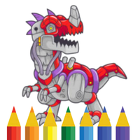 Dinosaur Coloring Game