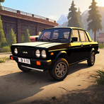 Lada 2107 Russian Car Vaz