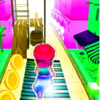 Prince Run In The Desert