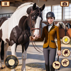 Equestrian Horse Riding