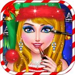 Christmas Party Makeover Salon