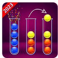 Ball Sort 2023 Neww sorting