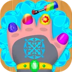 Nail salon for kids