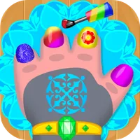 Nail salon for kids