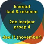 leerstof 2de leerjaar (nr3)