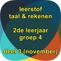 leerstof 2de leerjaar (nr3)
