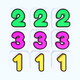Numbers Puzzle 3D