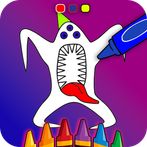 Garden NabNab 3 Coloring Book