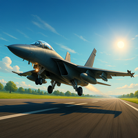 Jet Force: Airplane Simulator