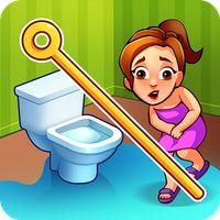 Toilet Pin : Alphabet Time