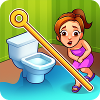 Toilet Pin : Alphabet Time