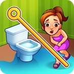Toilet Pin : Alphabet Time