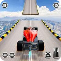 Formula Car Stunt: Ramp Racing