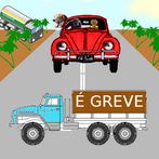 Greve dos Caminhoneiros - O Jo