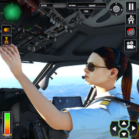 US Pilot Simulator Games 3d