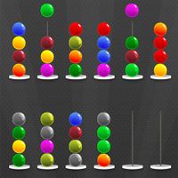 Beads Tower - Sorting Beads Pu