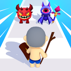 Hero Run Race 3D - Fight Game