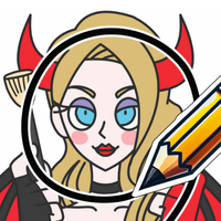 Draw Happy Devil : Puzzle Game