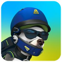 Patrol Jungle Adventure Dog 2D