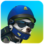 Patrol Jungle Adventure Dog 2D