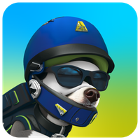 Patrol Jungle Adventure Dog 2D