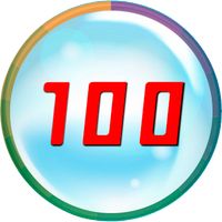 100 Bubbles