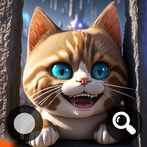Hide and Go Seek! Cat Hunt 3d